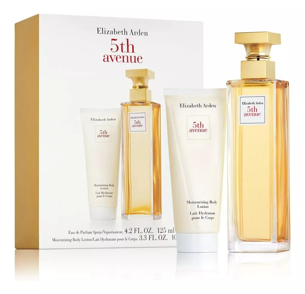 Set 2 Pzs Elizabeth Arden 5th Avenue Edp Para Mujer
