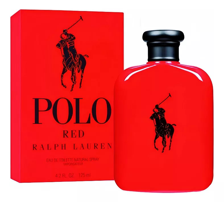 Ralph Lauren Polo Red Eau De Toilette 125 Ml Hombre Perfume