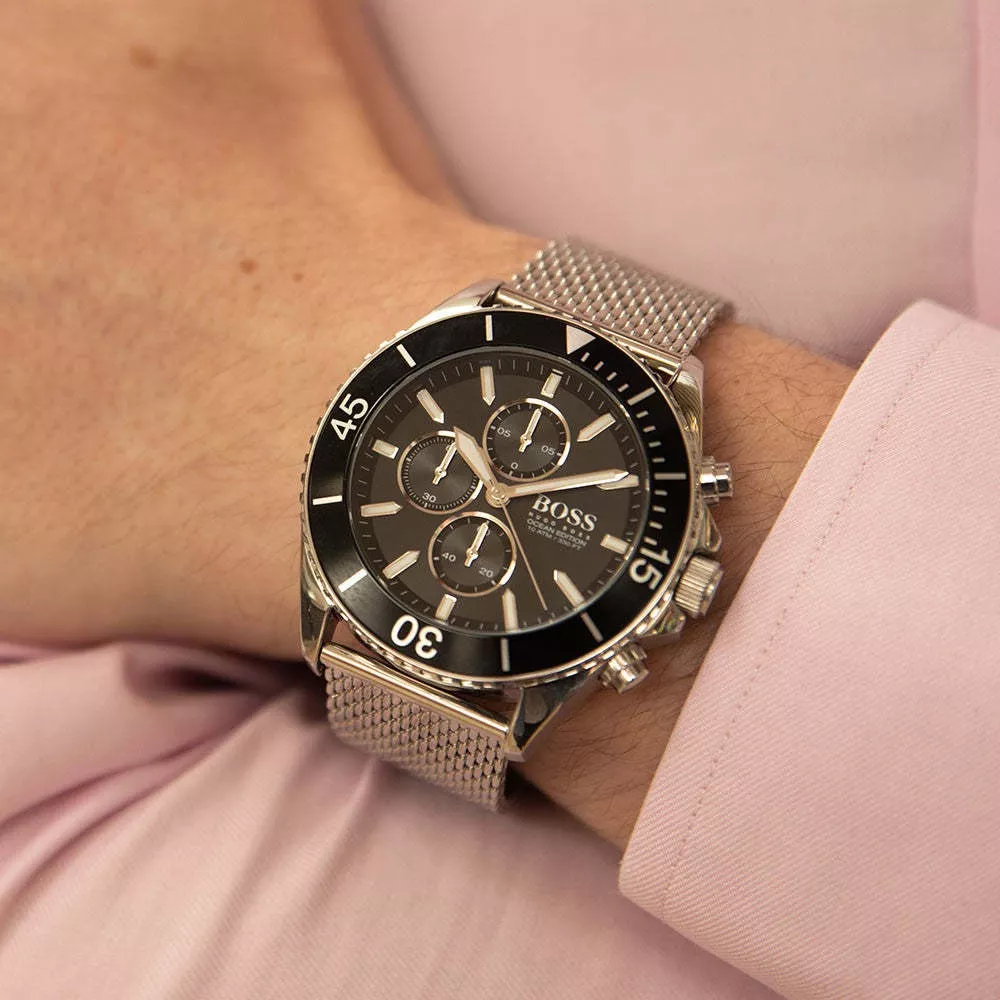 Reloj Hb Ocean 1513703 Acero Inox. P/hombre Caballero