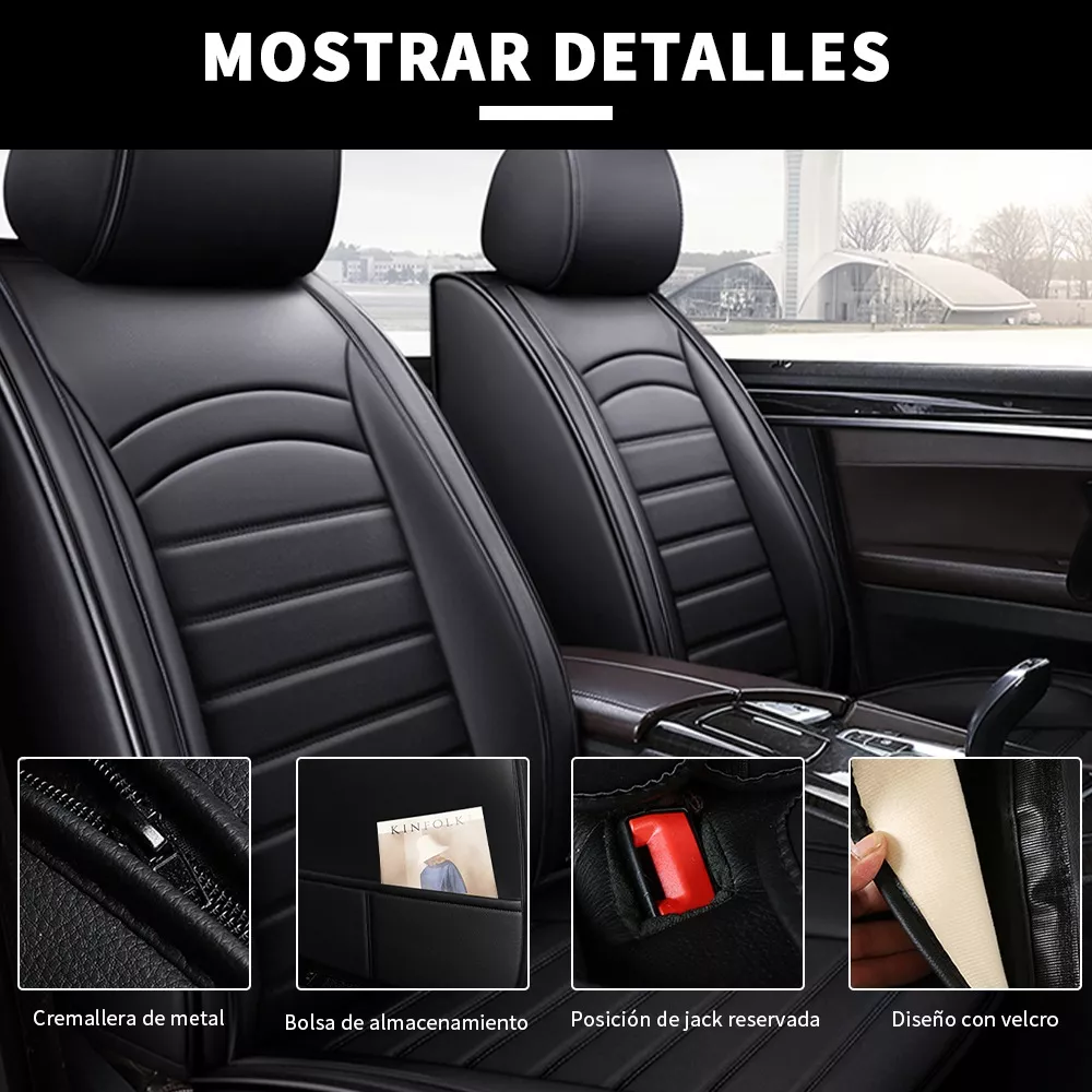 Funda De Asiento, Universal, Para Vehículos