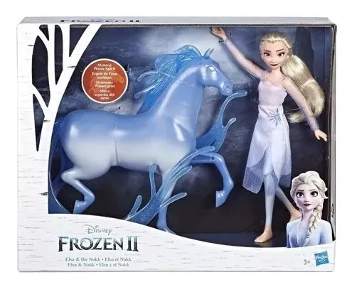 Muñeca Elsa Y Nokk Frozen 2 Hasbro E5516 Niñas