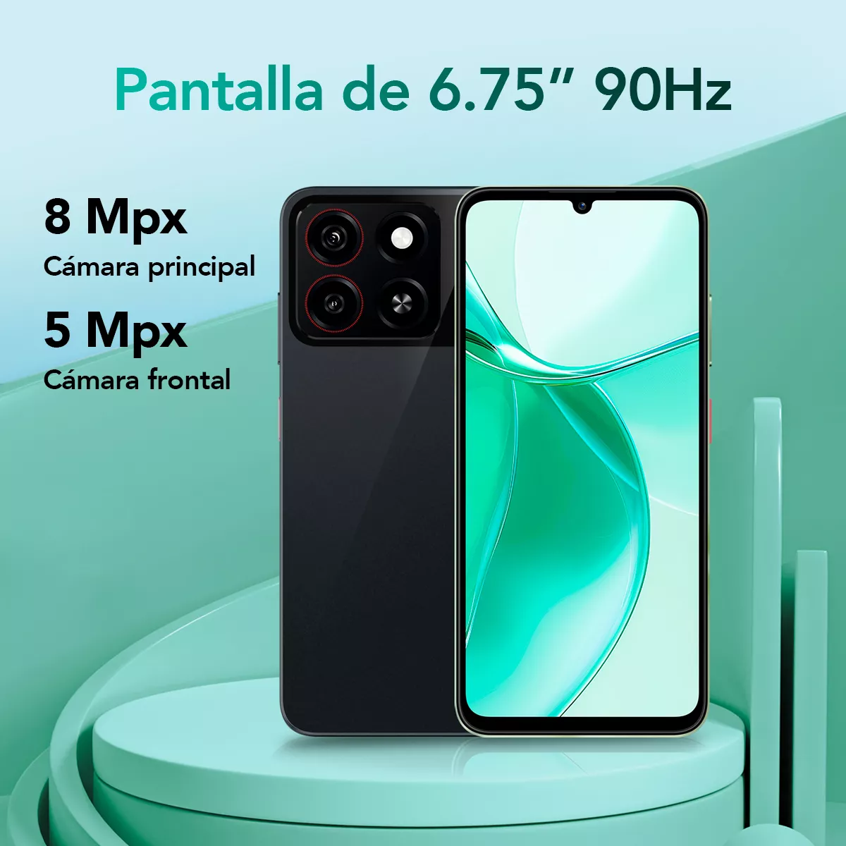 Zte smartphone Blade A35 64gb + 2gb Ram Desbloqueado