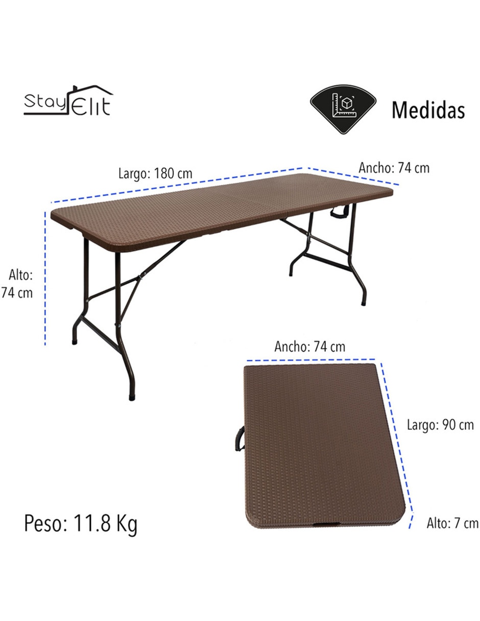 Mesa auxiliar Stay Elit Mesas de acero