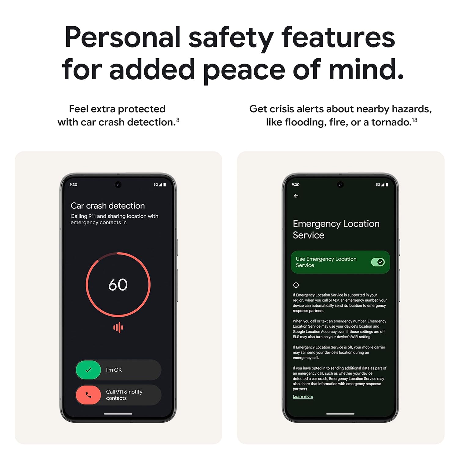 Google Pixel 8-Smartphone Android desbloqueado con cámara Pixel avanzada, batería de 24 horas y potente seguridad-Hazel-128 GB