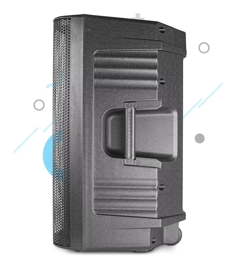 Bafle Amplificado 700w Rms 12'' Bkl Cbr-12ab Bocina Activa