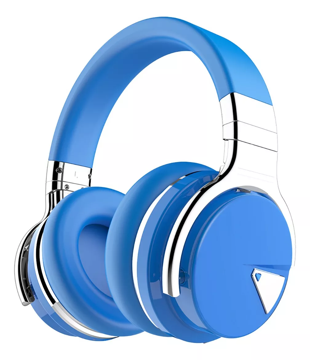 Auriculares Inal&aacute;mbricos Bluetooth Cowin E7, Llamada De Micr&oacute;fono,30 Horas De Reproducci&oacute;n Para Viajes/trabajo, Funci&oacute;n Activa De Reducci&oacute;n De Ruido auriculares Tipo Oreja, Audifonos Cancelacion Ruido