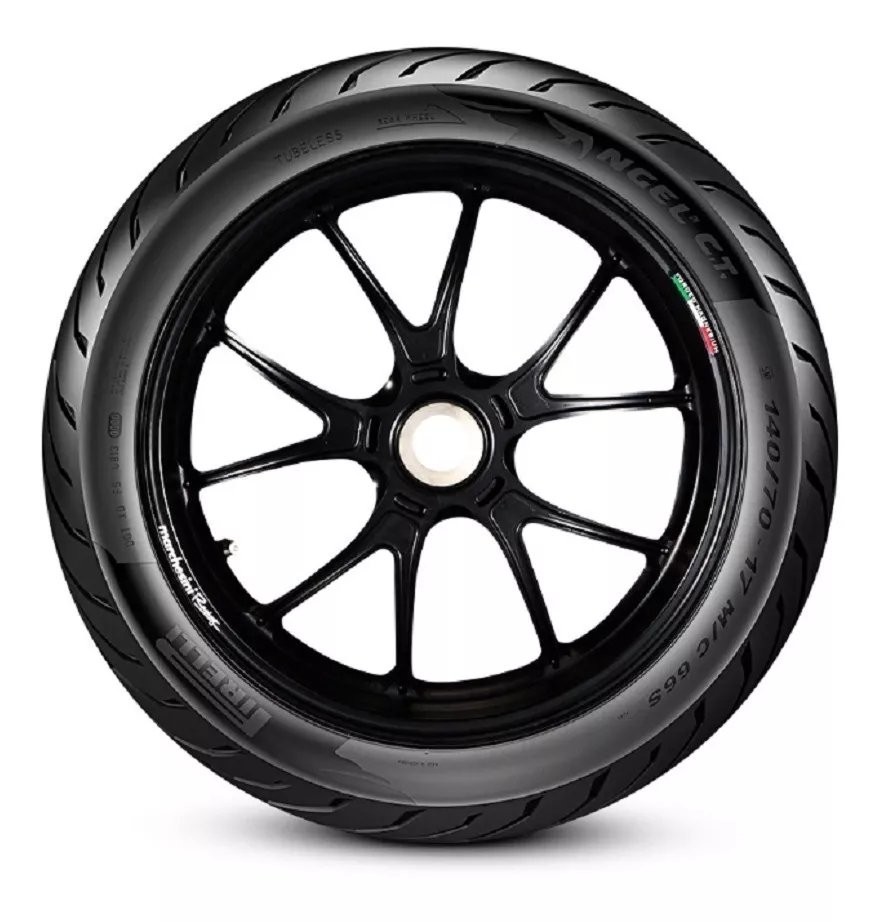 Llanta Pirelli 140/70-17 66s Angel City No Usa Camara