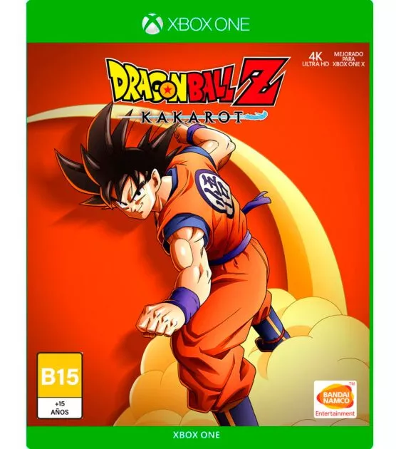 Dragon Ball Z: Kakarot Xbox One Físico