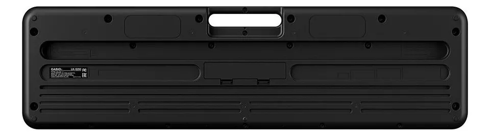 Teclado musical Casio Key Lighting LK-S250 negro