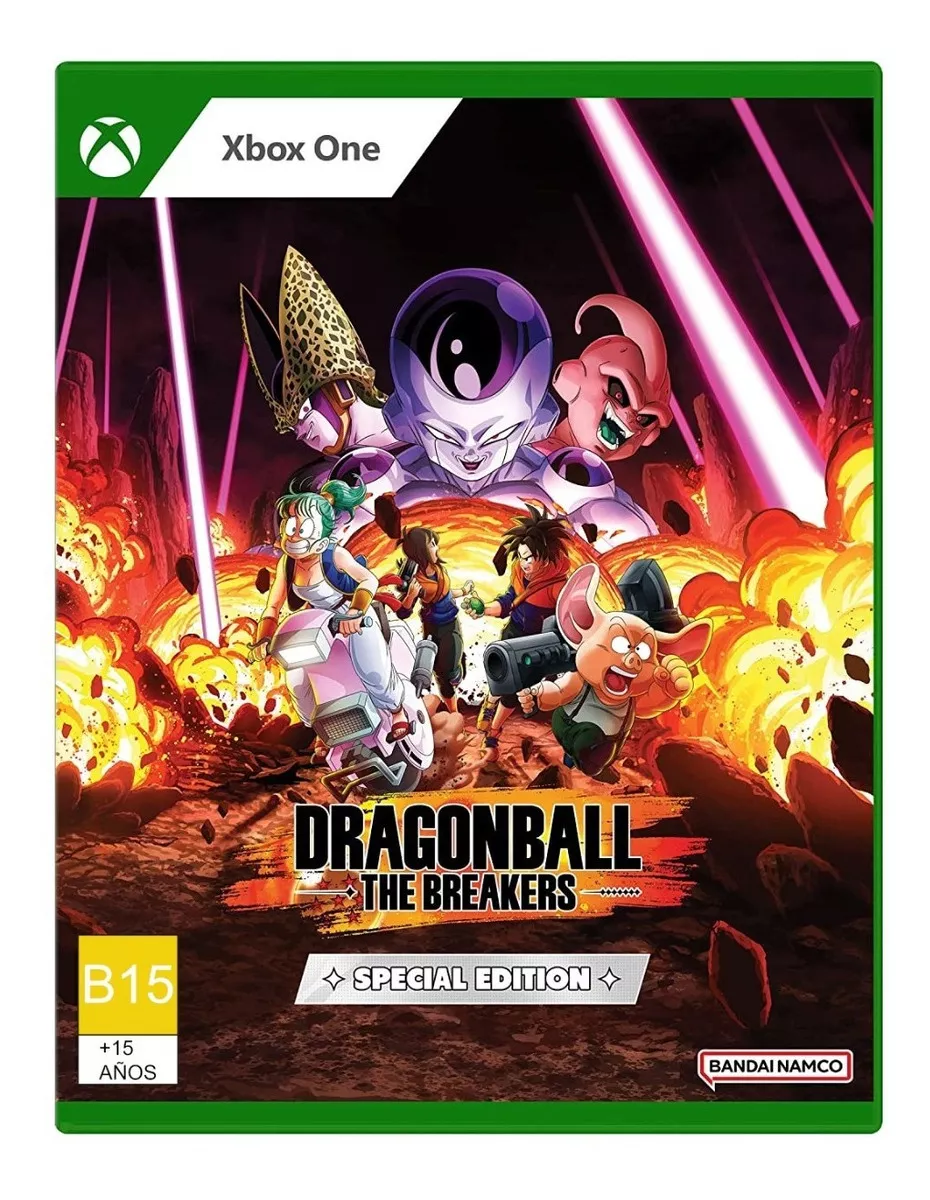 Dragon Ball The Breakers Special Edition Xbox One Fisico