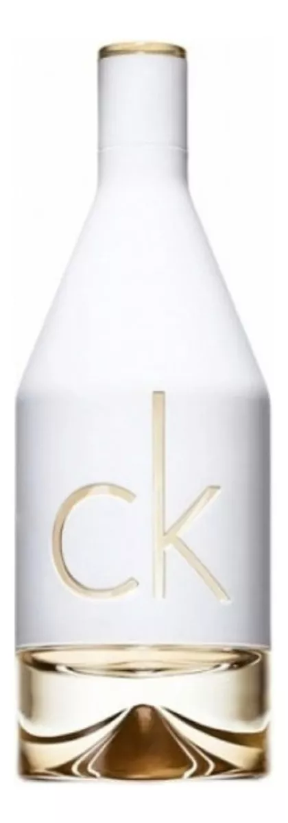 Calvin Klein Perfume IN2U EDT Eau de toilette 100 ml para mujer