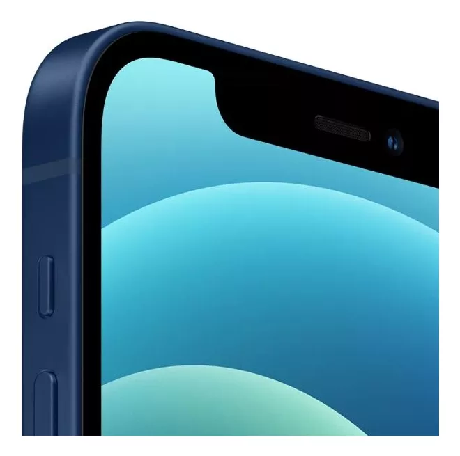 Apple iPhone 12 (128 Gb)-Azul Liberado Grado A (Reacondicionado)