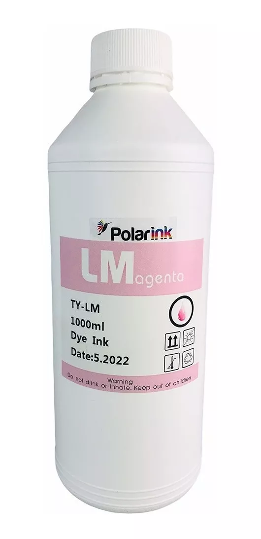 kit 4 Litros De Tinta Compatible Con Hp Epson Brother Canon Tinta Negro/cyan/magenta/amarillo
