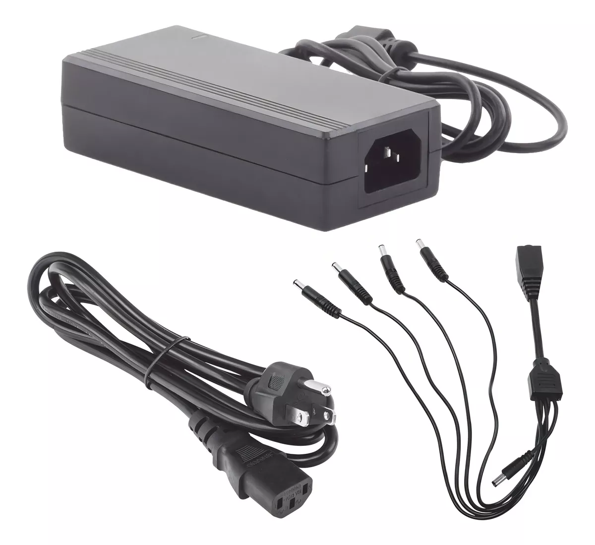 kit Circuito Cerrado Hilook Dvr 8 Canales 8 Camaras 1080p 2mp Full Hd Thc-b120-pc Video Baluns + Disco Duro 2tb