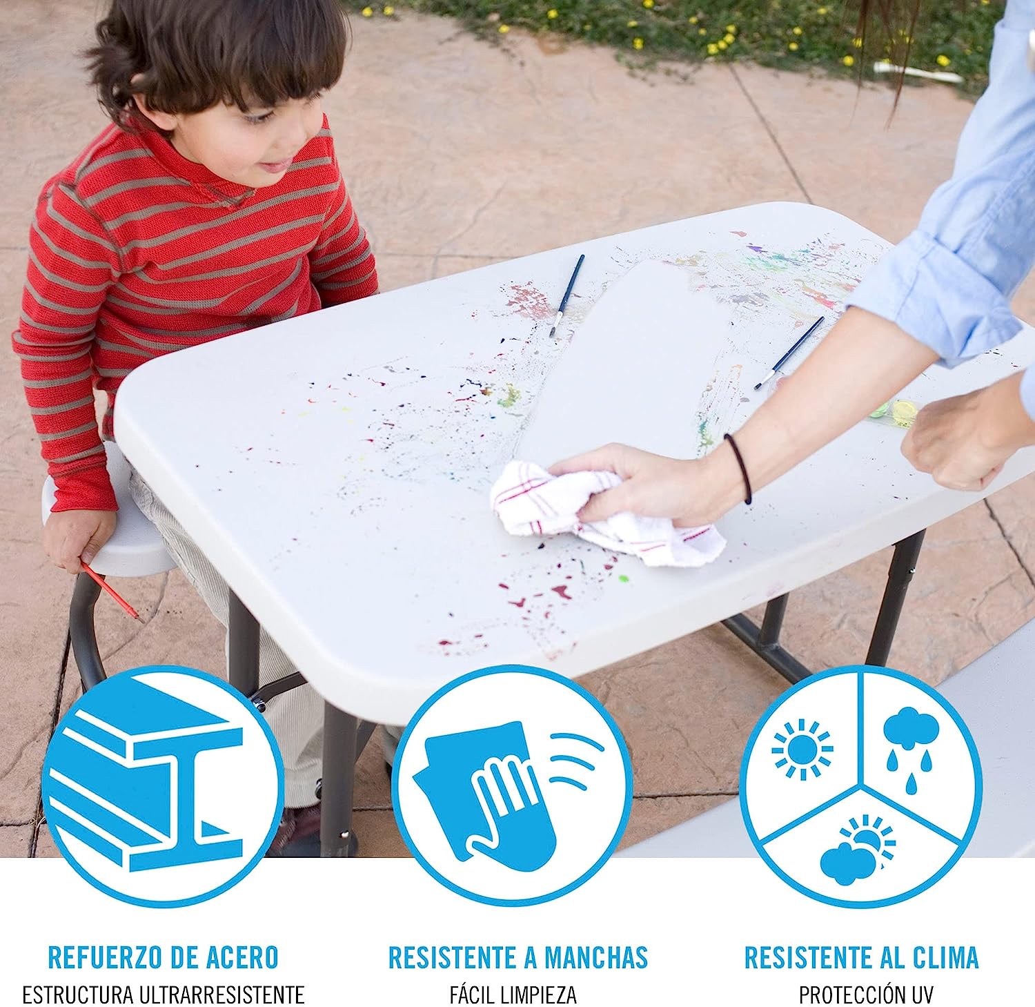 Lifetime-Mesa de picnic para niños