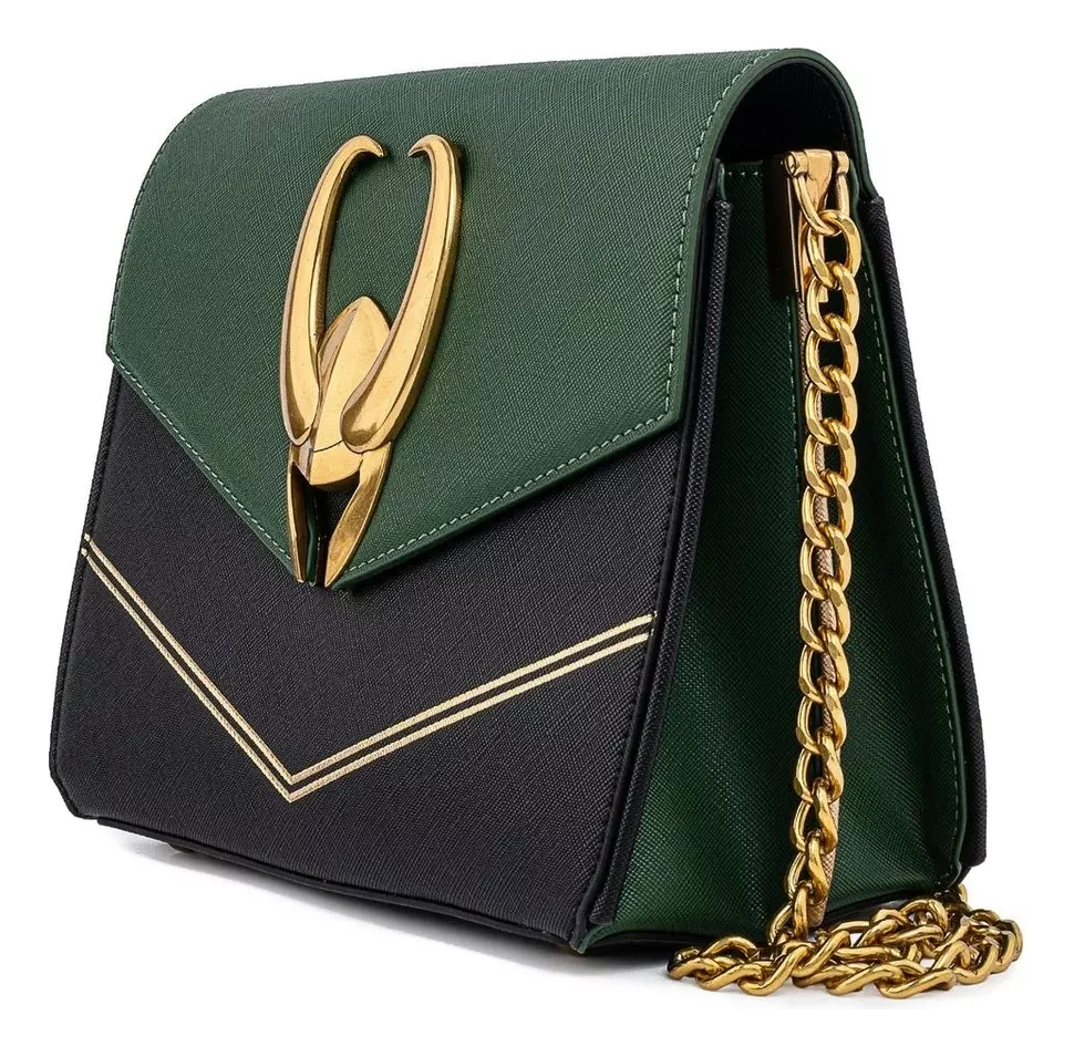 Cartera Bolso De Loki Avengers