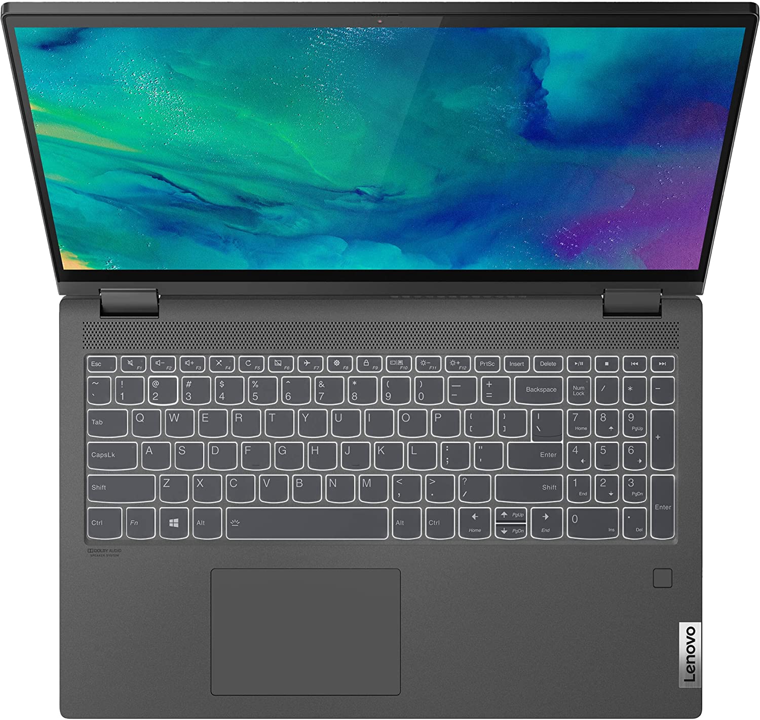 Lenovo IdeaPad Flex 5 5i Pantalla táctil 2 en 1 FHD de 15,6