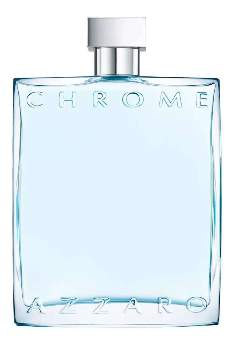 Perfume Azzaro Chrome Eau De Toilette Cítrico Acuático 200ml