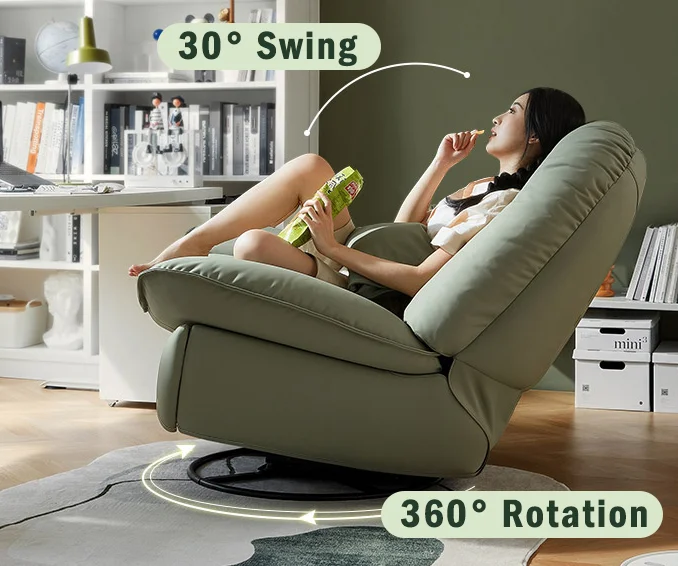 Sillón Sofá Eléctrico Inteligente con Control de Voz