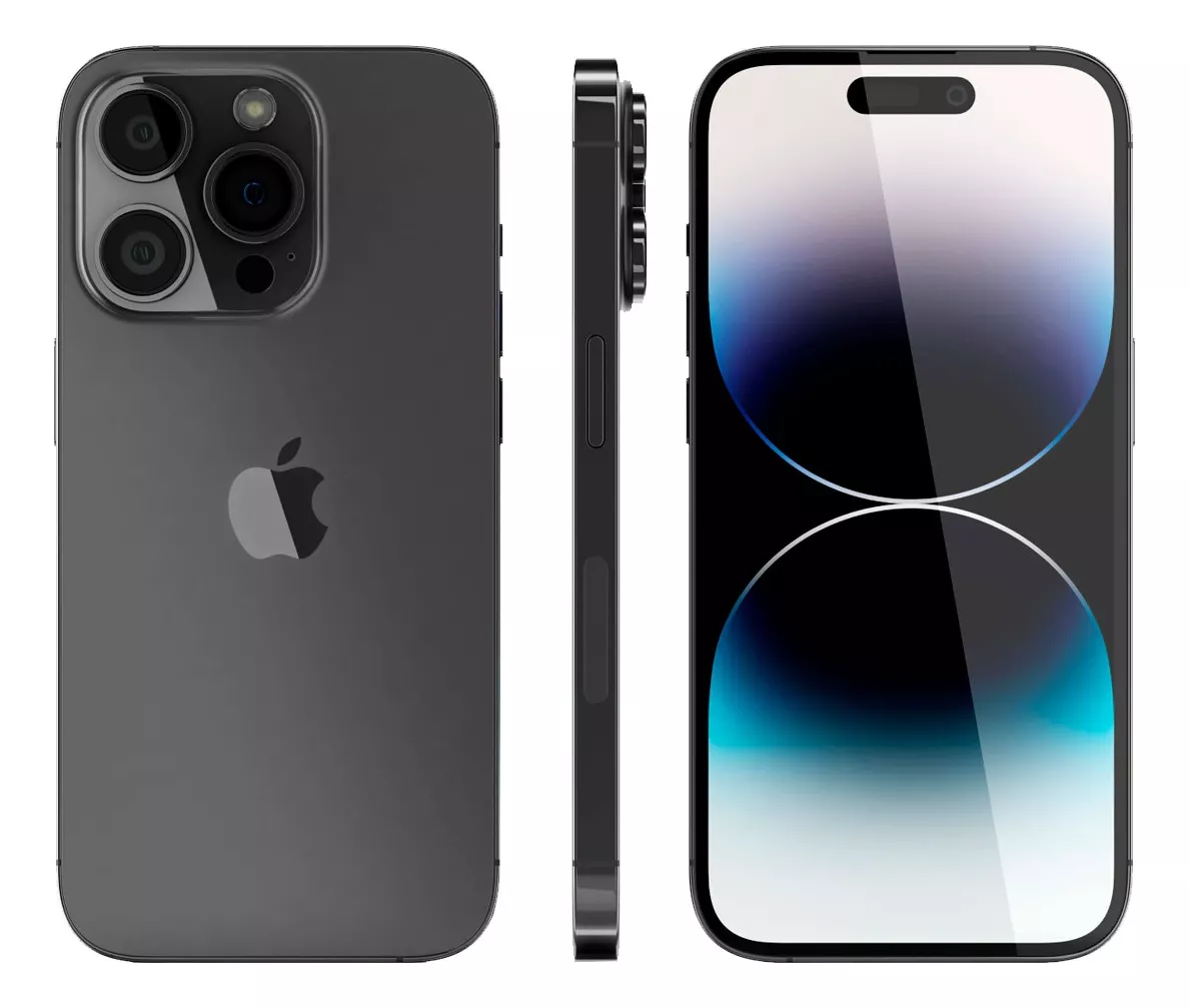 Apple iPhone 14 Pro 256 Gb Negro Estética 9 Batería 80-99% Grado A (Reacondicionado)