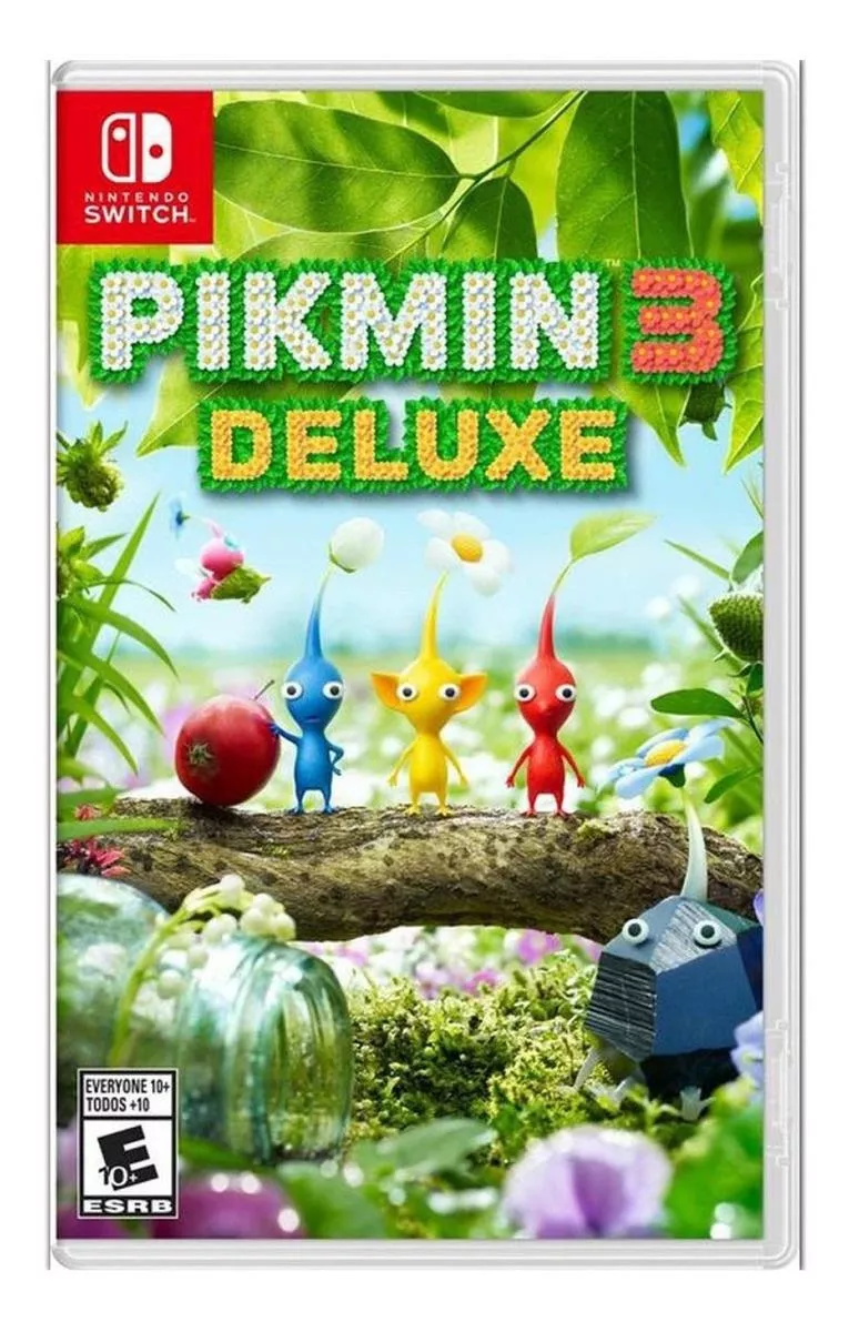 Pikmin 3 Deluxe Deluxe Edition Nintendo Switch F&iacute;sico
