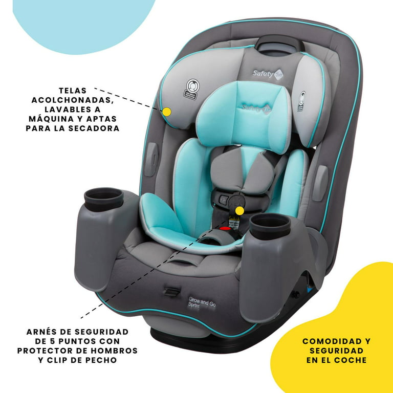 Autoasiento Convertible Safety 1st Sprint All in One azul Safety 1st Sprint All in One