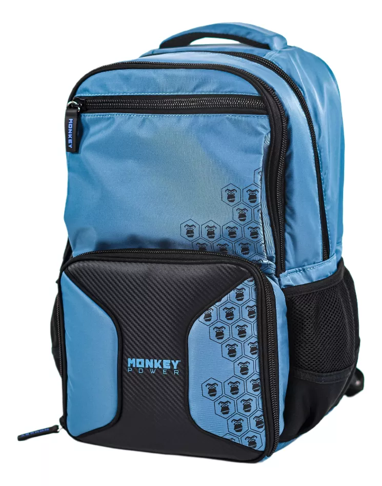 Mochila Fitness paquete Monkey Power Desmontable Recipientes