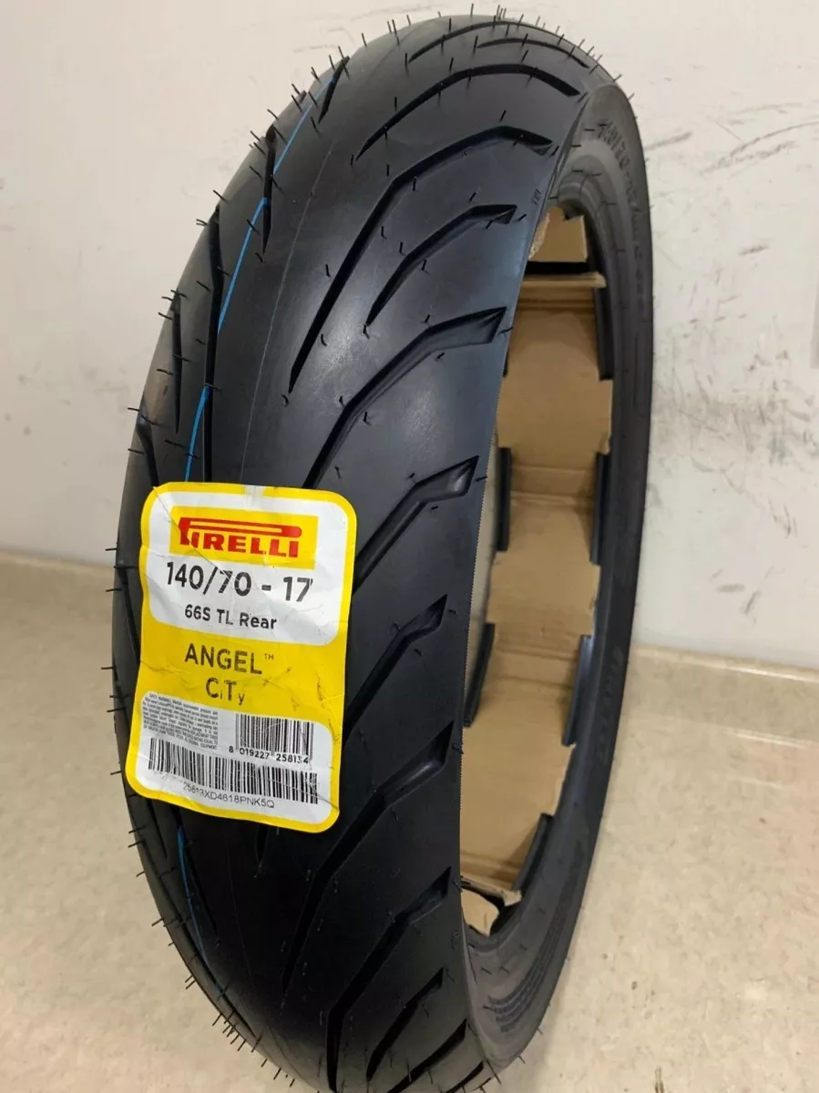 Llanta Pirelli 140/70-17 66s Angel City No Usa Camara