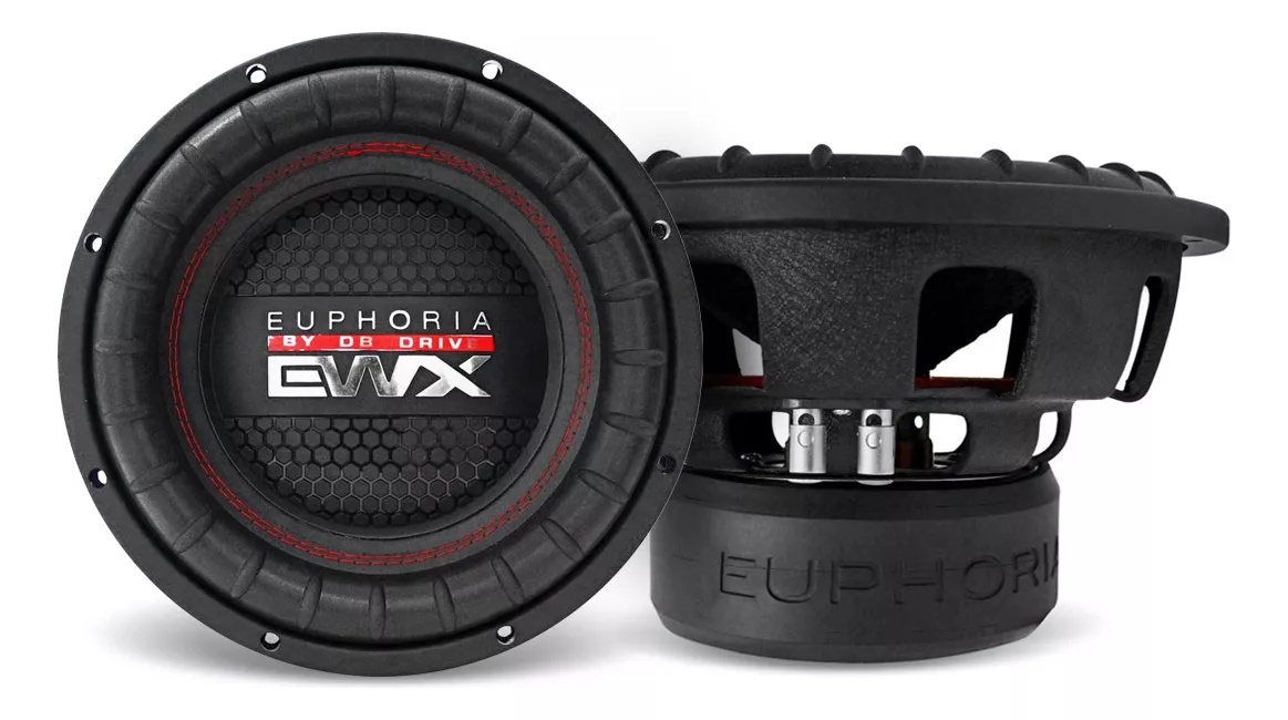 Subwoofer Pro Db Drive Euphoria Ewxpw10d4 10 PLG 1500w color Negro