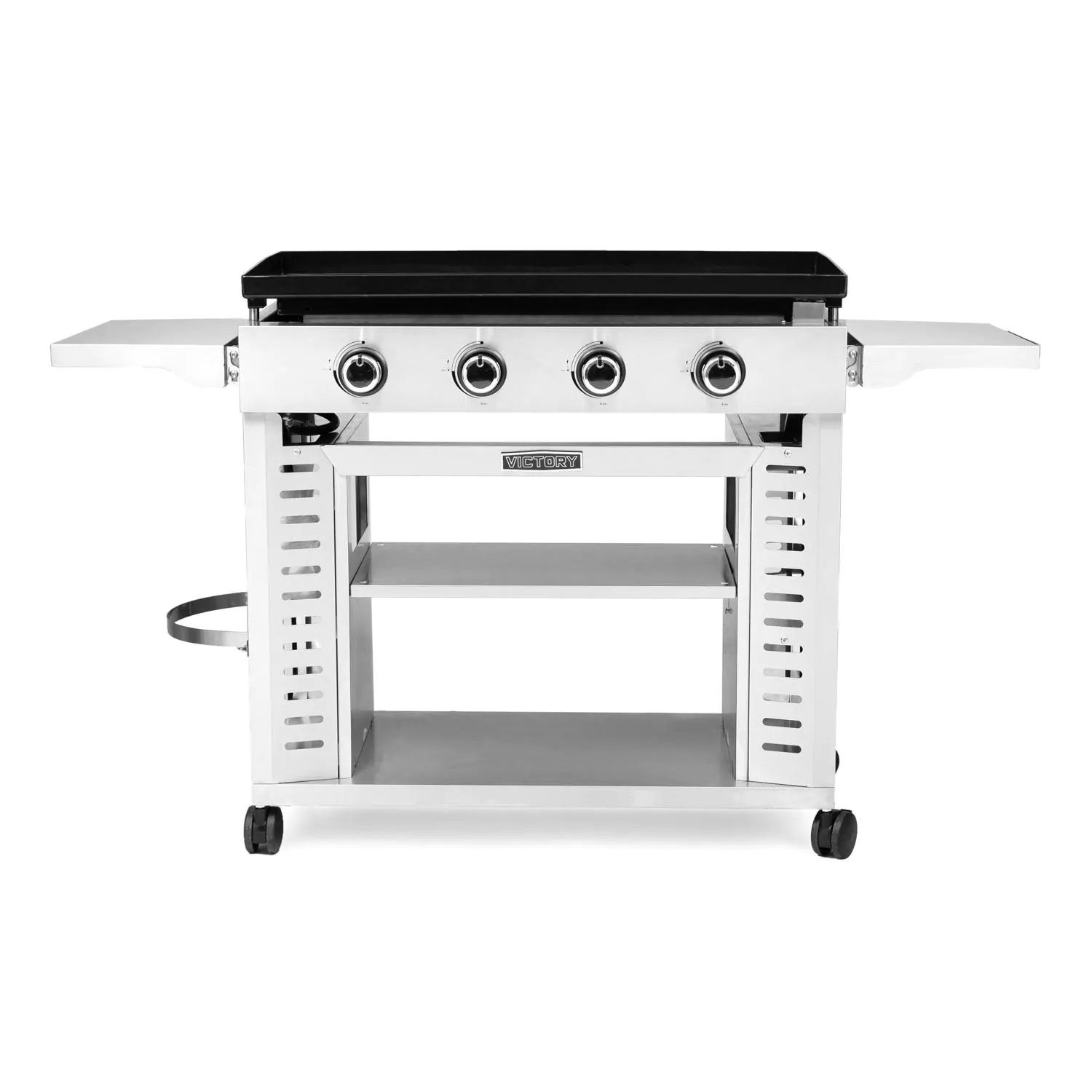 Victory 36-Inch 4-Burner Propane Gas Griddle-VCT-G4B-LP
