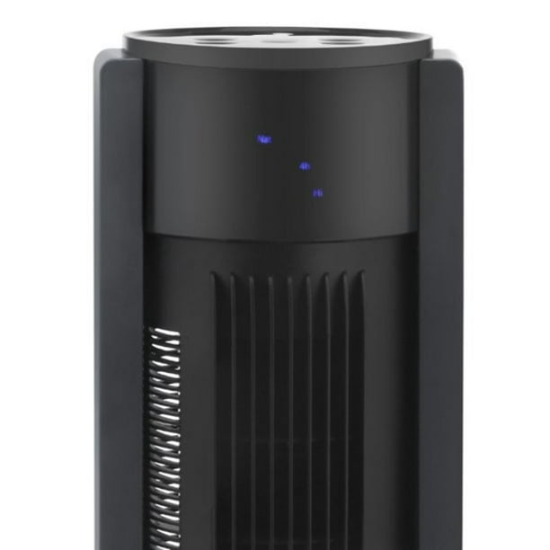 Ventilador Better Homes & Gardens de torre de 40 Pulgadas 5 velocidades oscilaci&oacute;n interna negro Better Homes & Gardens Better Homes & Gardens BHS2803696710BR