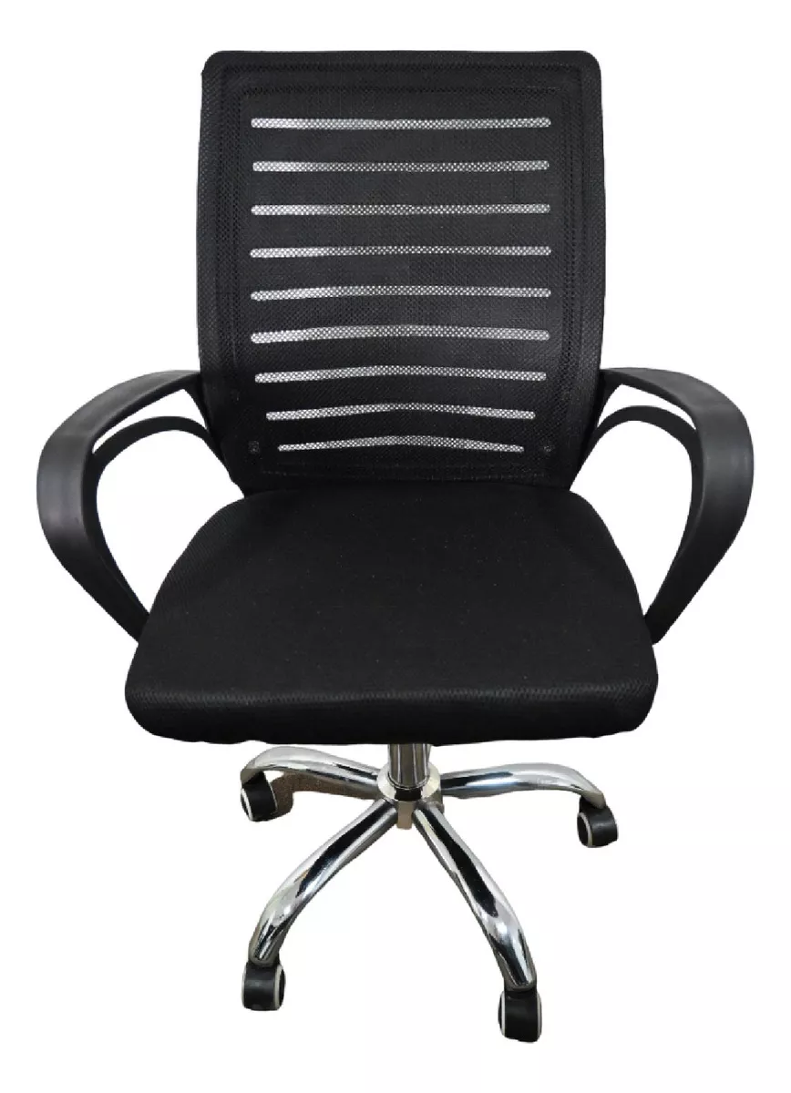 Silla Oficina Ejecutiva Inngroup Altura Ajustable Ergonomica color Negro material del tapizado Mesh