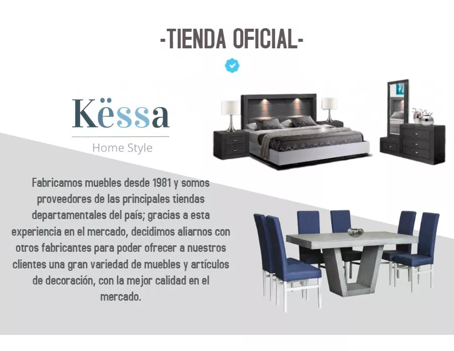 Recamara Valery Tabaco Këssa Muebles