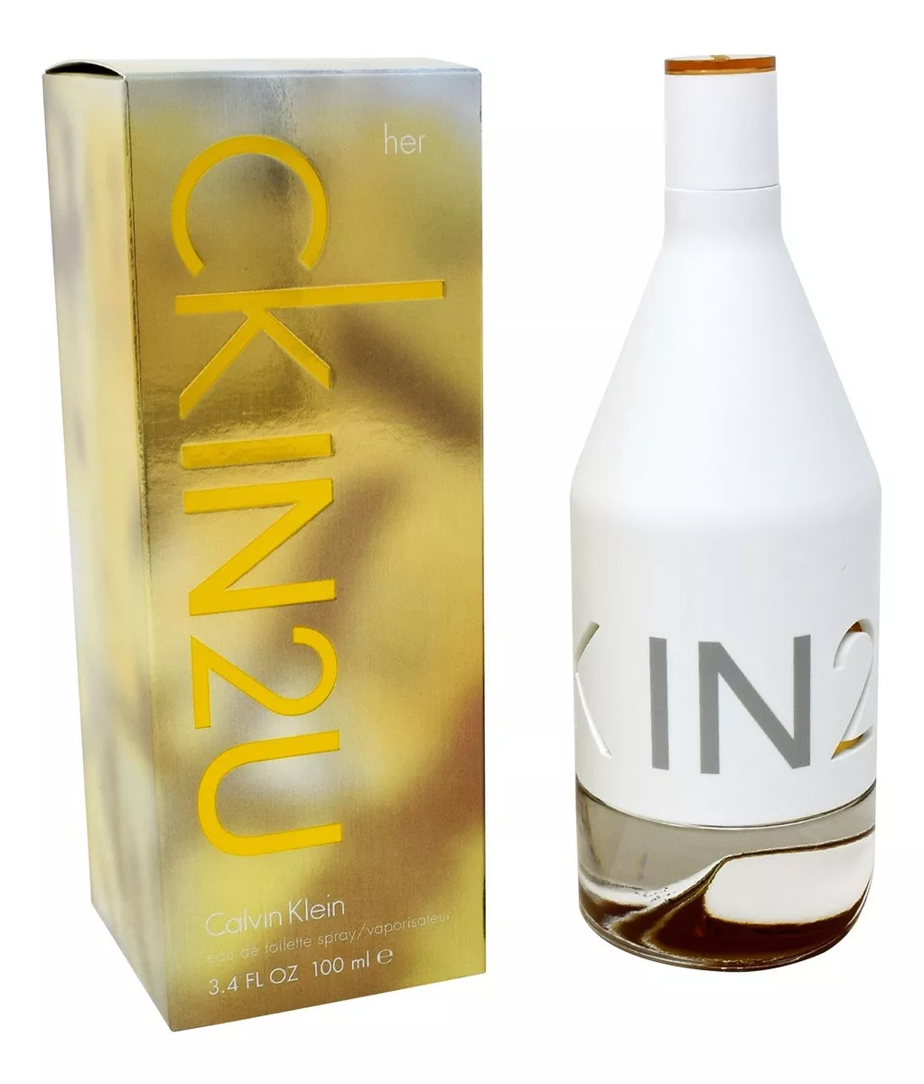 Calvin Klein Perfume IN2U EDT Eau de toilette 100 ml para mujer
