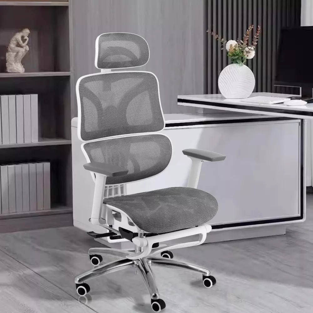 Silla Oficina Ergonómica Mesh Ejecutiva Ajustable Reclinable