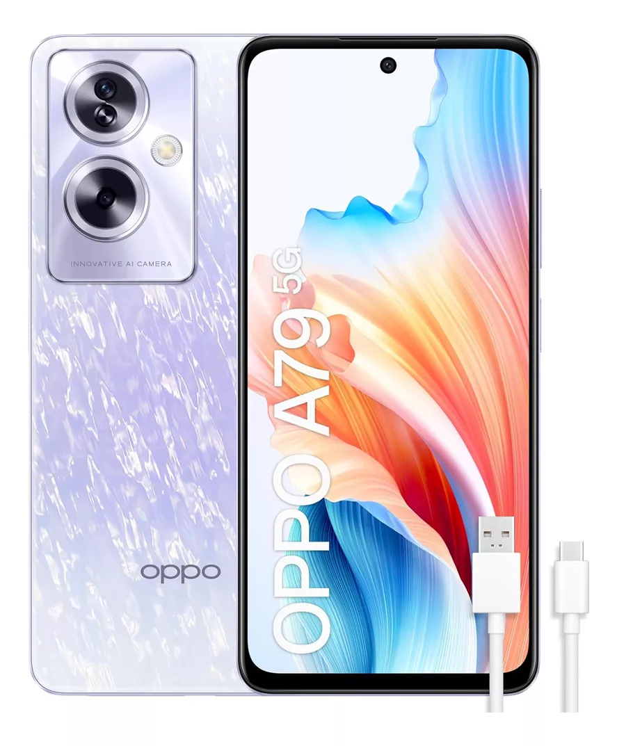 Celular Oppo A79 5g 256gb Dual Sim 8gb Ram + kit