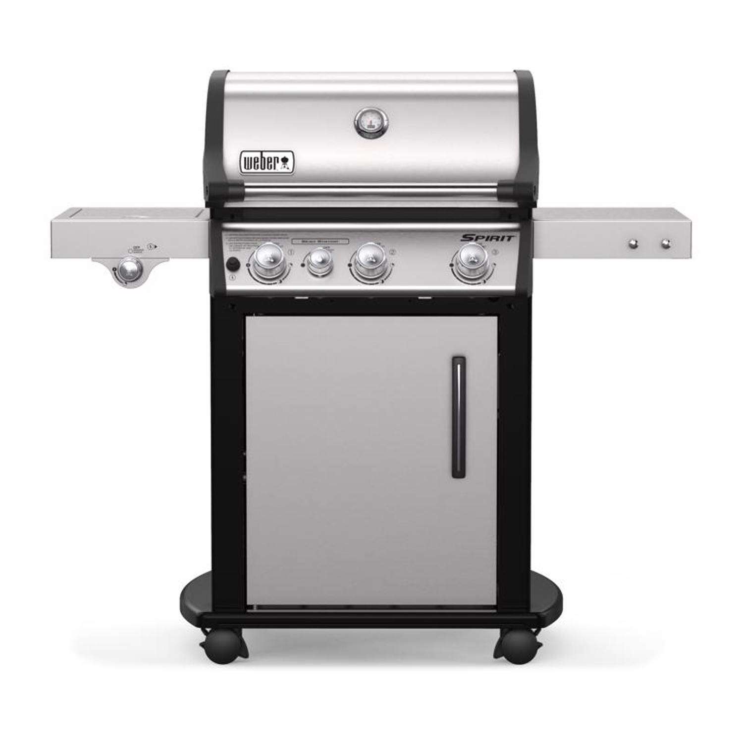 Weber Spirit SP-335 3 Burner Liquid Propane Grill acero inoxidable