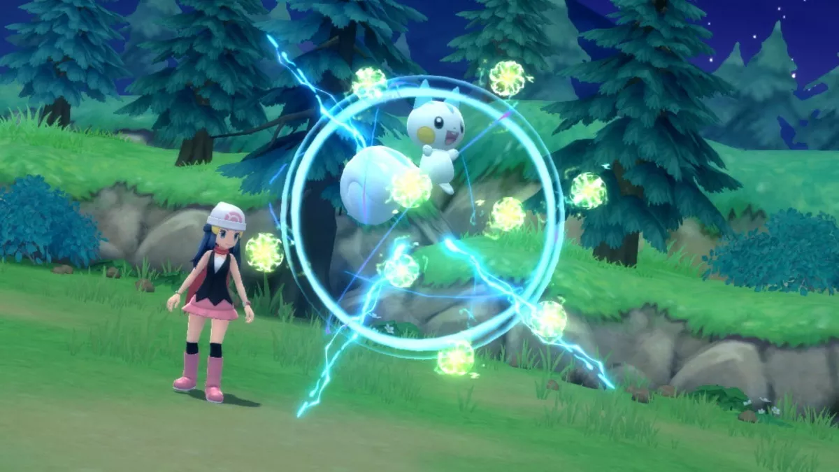 Pokémon Shining Pearl Nintendo Switch Físico