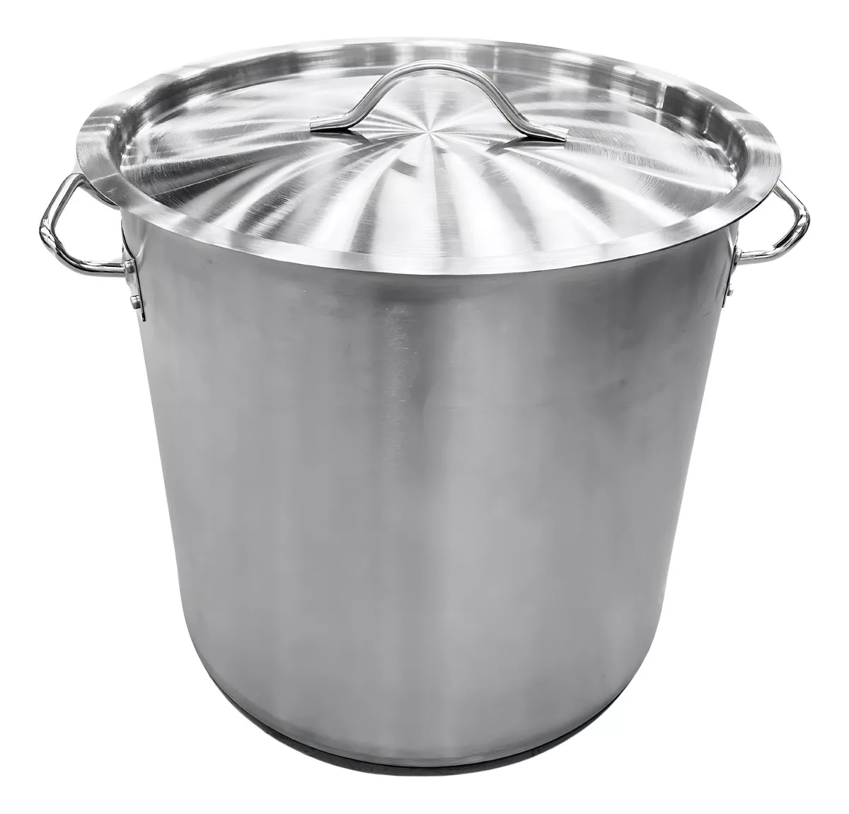 Olla Acero Inoxidable Alta Moven 35 L color Plateado