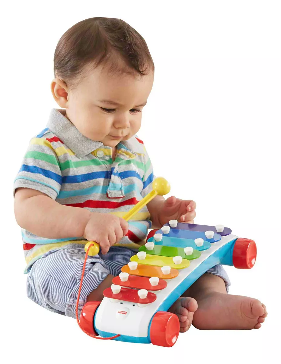 Juguete Para Bebés Fisher-price Xilófono Clásico