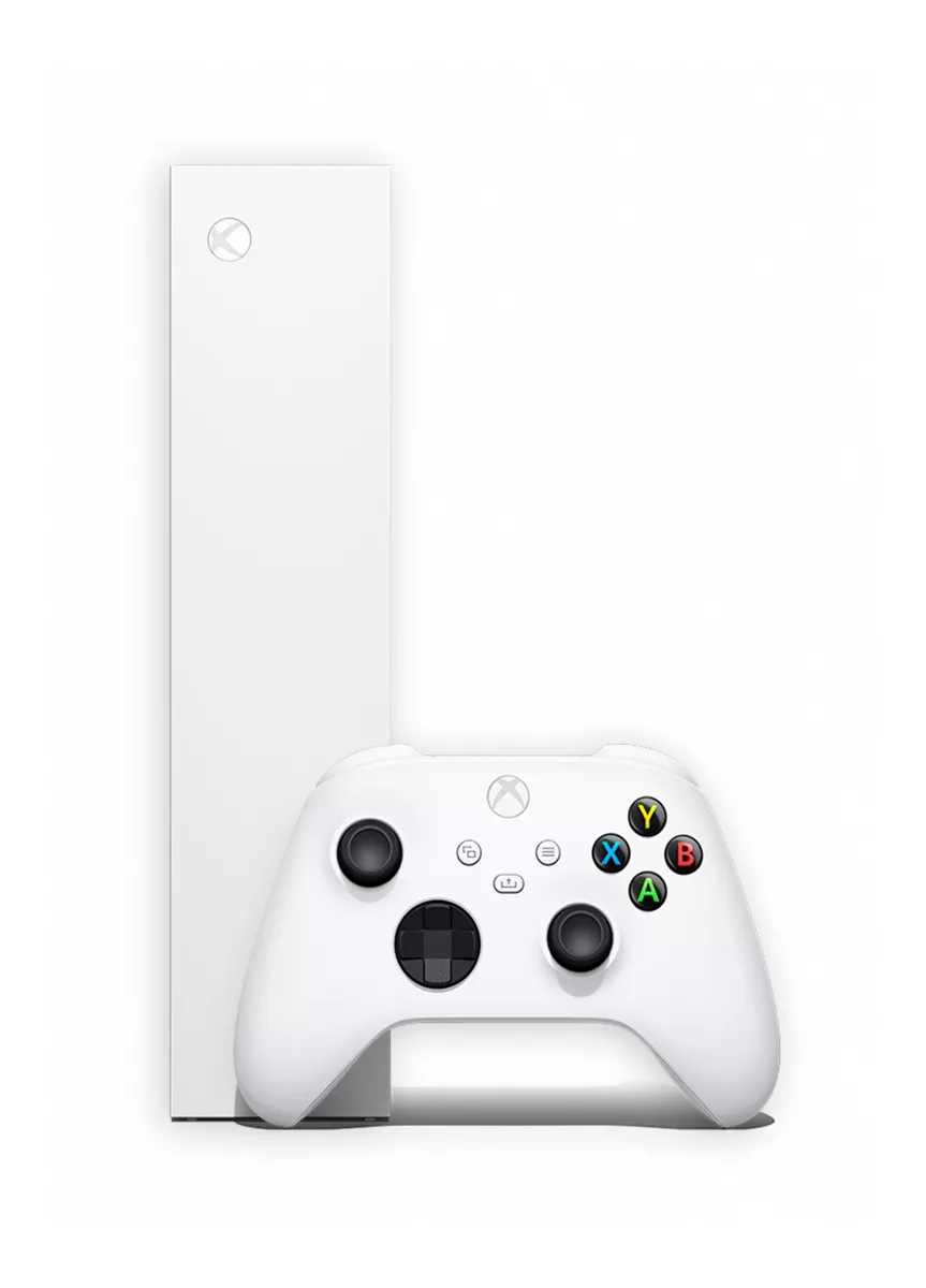 Microsoft Xbox Series S 512gb Ssd Blanco
