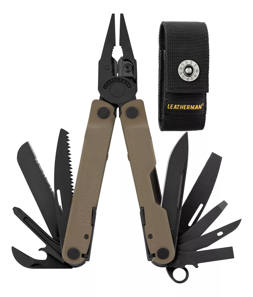 Multiherramienta Rebar Coyote Leatherman