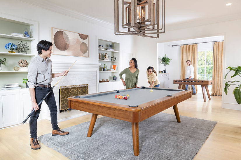Mesa de billar de madera HB