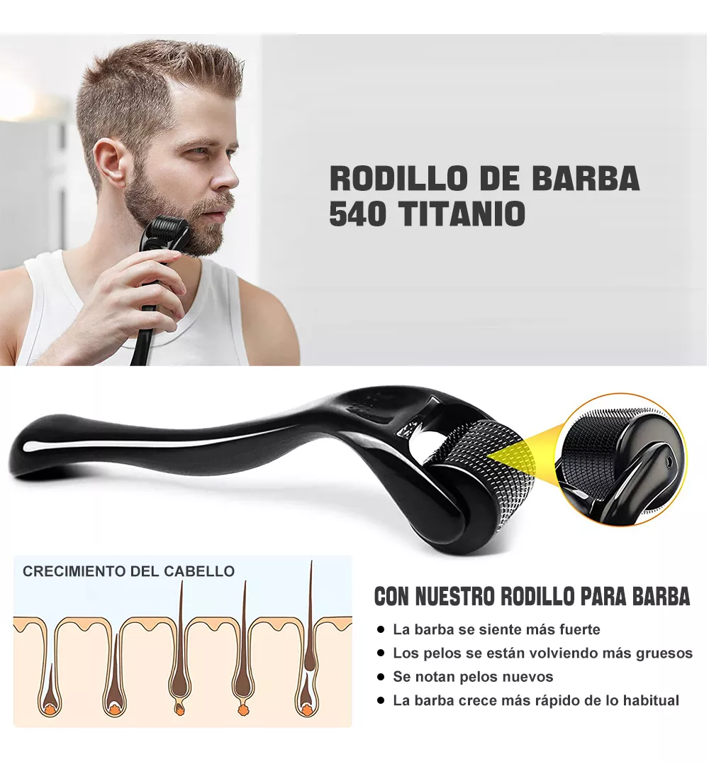 kit Barba Cuidado Para Hombres, Herramientas De Aseo 12pcs