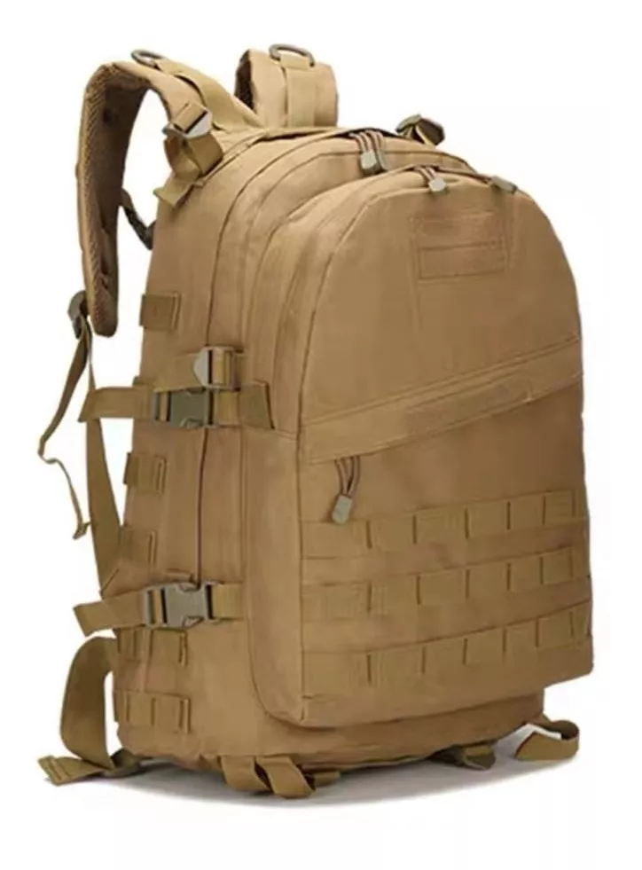 Mochila T&aacute;ctica Grande 40l De Uso Rudo Impermeable Militar