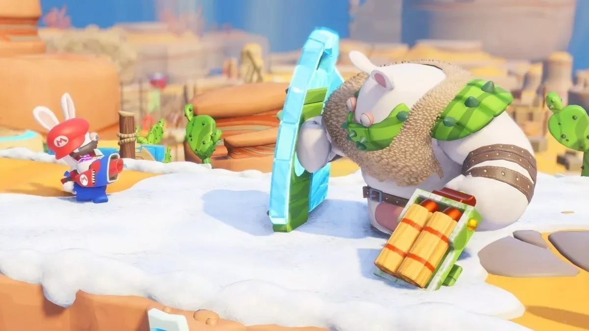 Mario Rabbids Kingdom Battle Nintendo Switch Físico Standard Edition