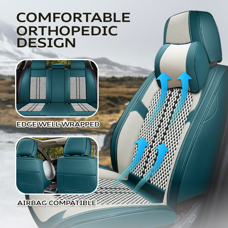 🔥AU Nox Juego completo Universal Transpirable Impermeable Cubierta de cuero para vehículos para automóviles, SUV