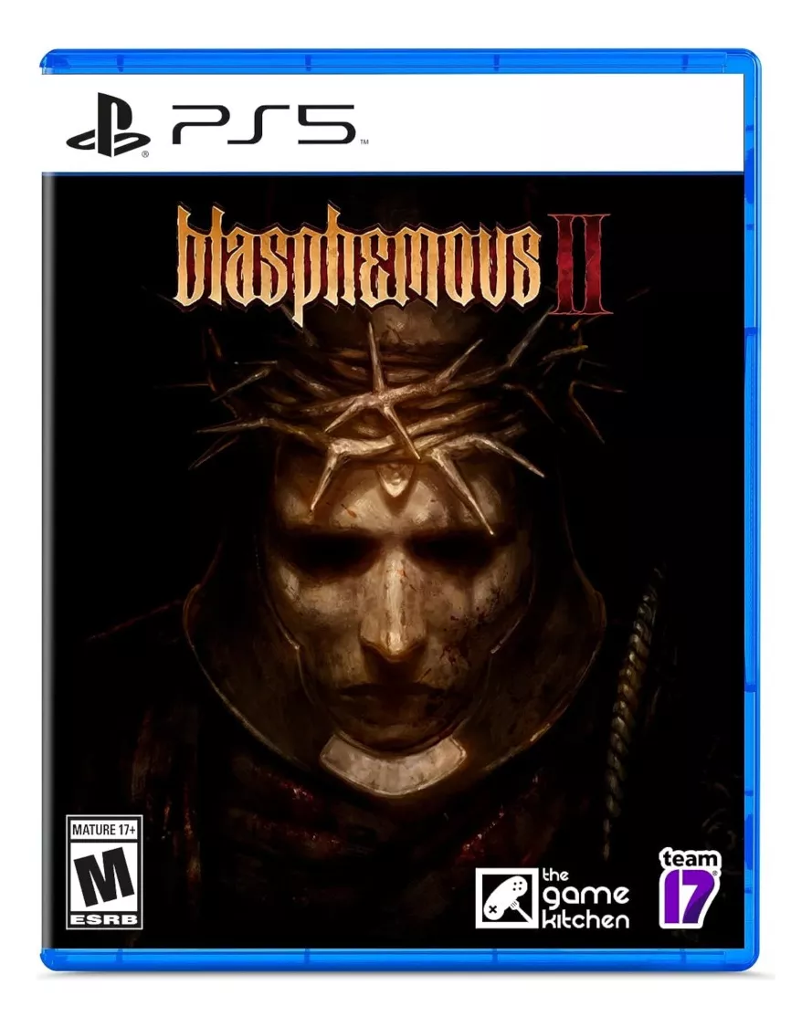 Blasphemous 2-Ps5 F&iacute;sico-Sniper