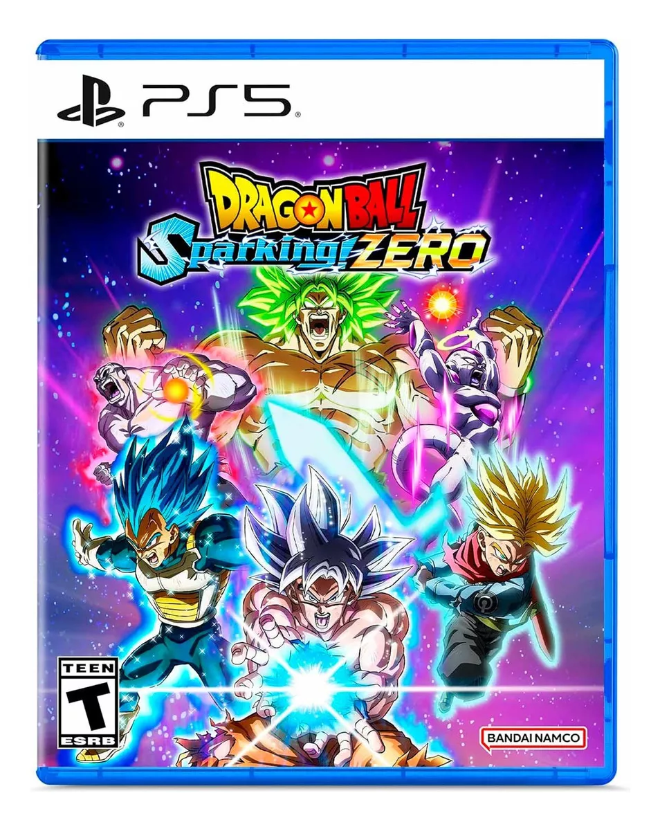 Dragon Ball Sparking Zero Playstation 5 Latam Standard F&iacute;sico
