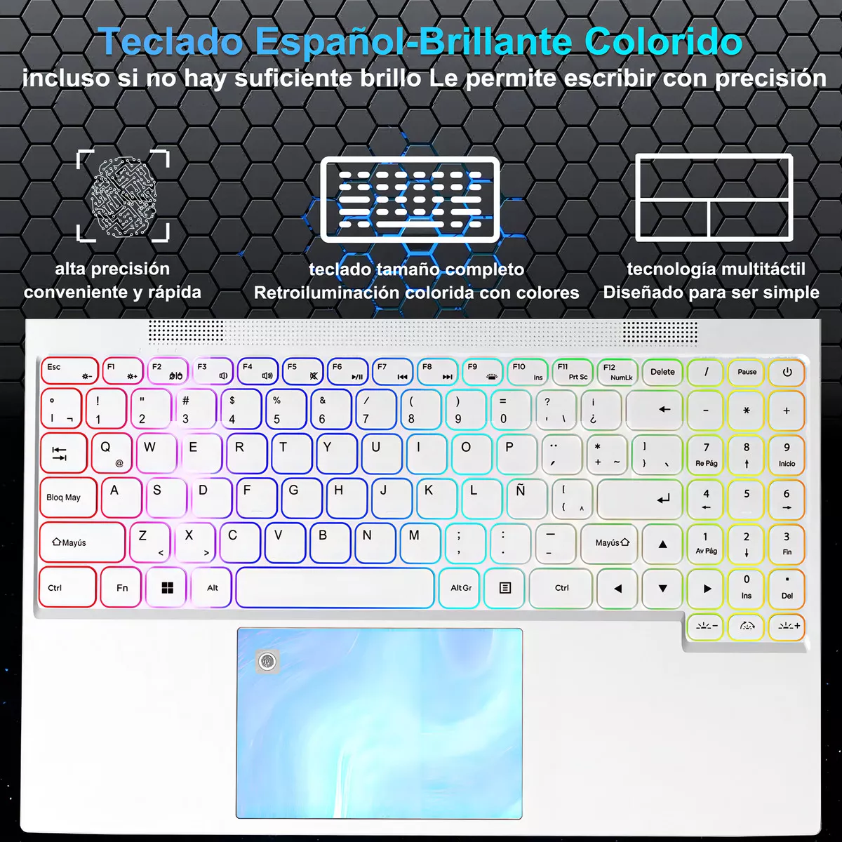 Ultrabook Bigview Xbook Plateado 16 Inch Laptop Gamer Intel Celeron N5095 Notebook 8gb De Ram 512gb Ssd Intel Uhd Graphics 600 Top 60 Hz 1920x1200px 16:10 Windows 11 Pro Plateada